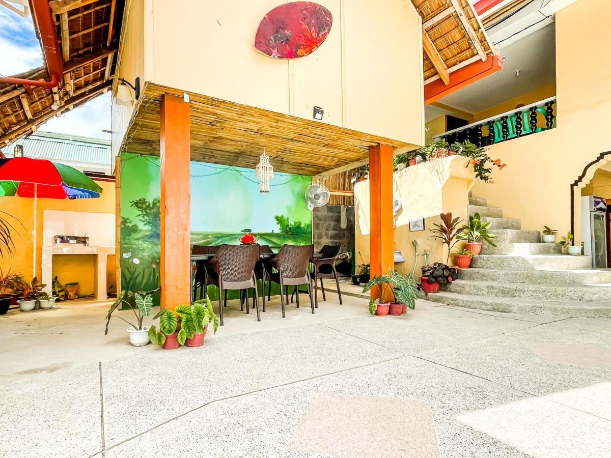 白色三叶草海滩酒店 Balabag  外观 照片